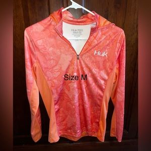 Huk fishing shirt